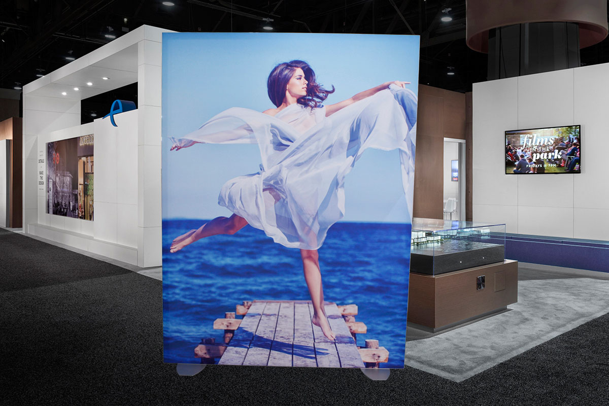 Going Big with SEG Fabric Signage