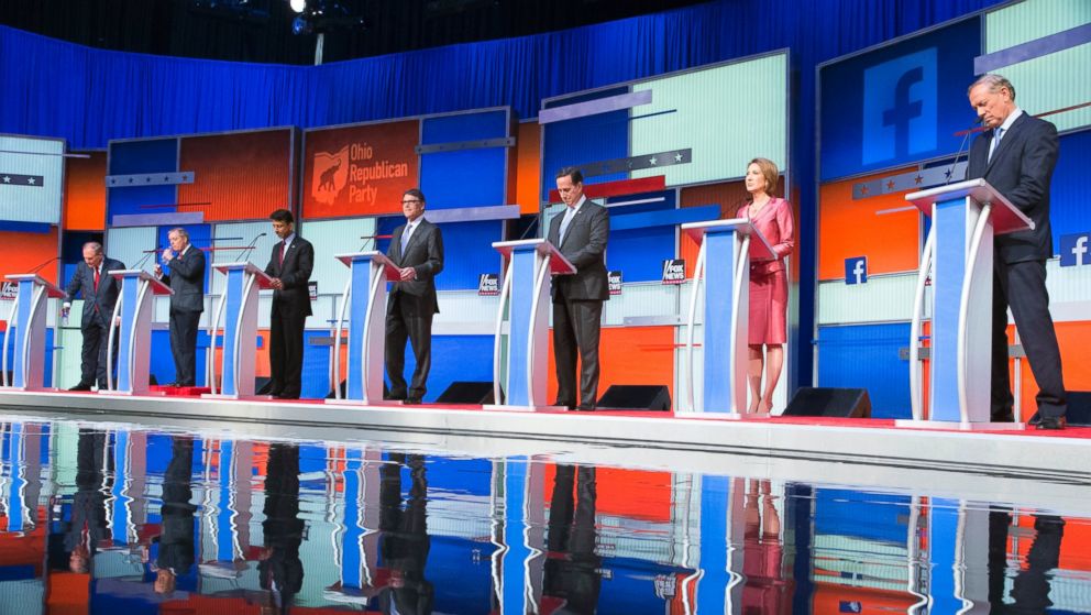 SEG Fabric Backdrop at The Republican Debate