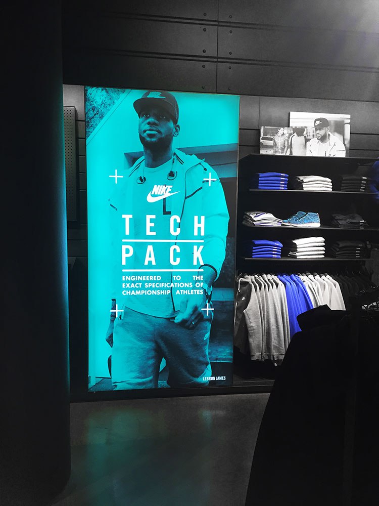 silicone-edge-fabric-printed-backlit-graphic-signage-at-nike-store